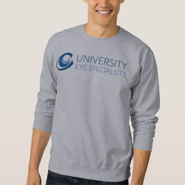 Spécialistes de l'oeil de l'université Sweatshirt (Devant)