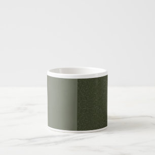 Spécialité Conception de Mug de contraste vert mou