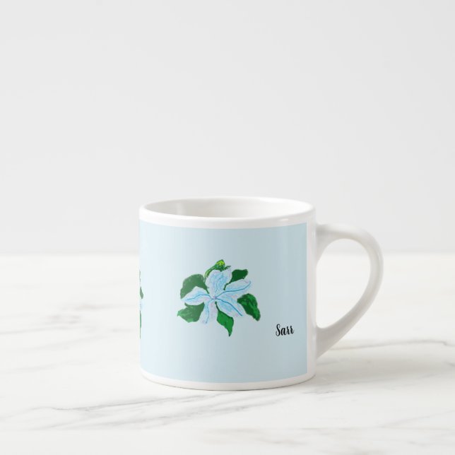 Spécialité Mug Espresso : Fleur De Grèce (Droite)
