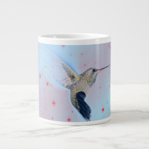 Spécialité Mug HUMMINGBIRD NOM PERSONNALISÉ