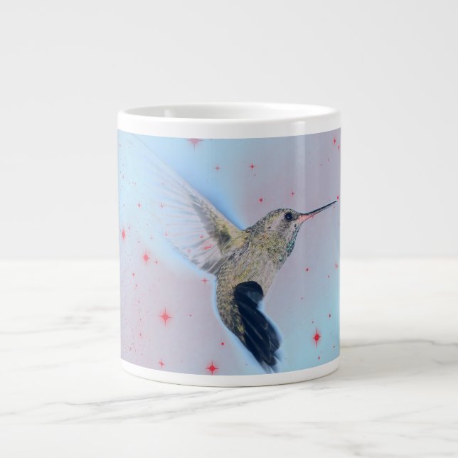 Spécialité Mug HUMMINGBIRD NOM PERSONNALISÉ (Devant)