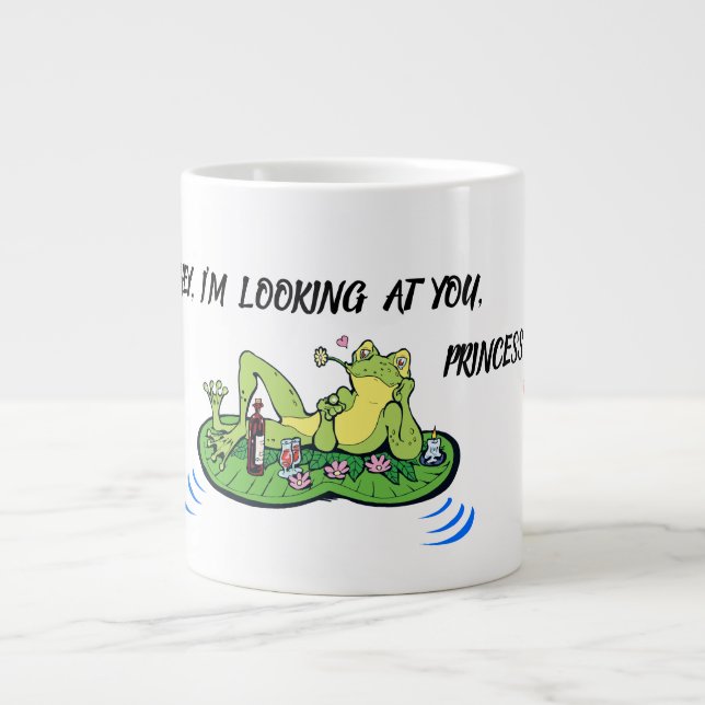 Spécialité Mug Valentine's Day Funny Love Kiss Fro (Devant)