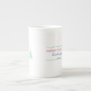 Spécialité Mug w message d'espoir et de transforma