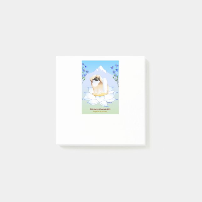 Spécialité Tibbie Post-It Notes (Devant)