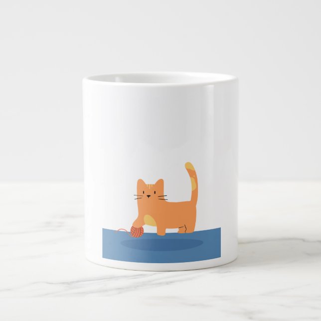 Specialty Mug cat play (Devant)