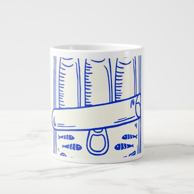 Specialty Mug logo sardines pour cafe (Devant)