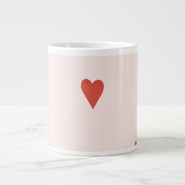Specialty Mug love card (Devant)