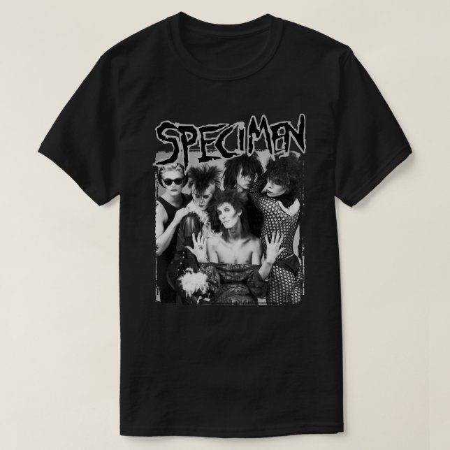 SPECIMEN BAND GROUP MUSIC  Essential T-Shirt Copy (Design devant)