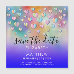 Speckles Coeur Coloré Design