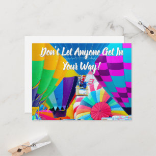 Spectacle de ballon à air chaud