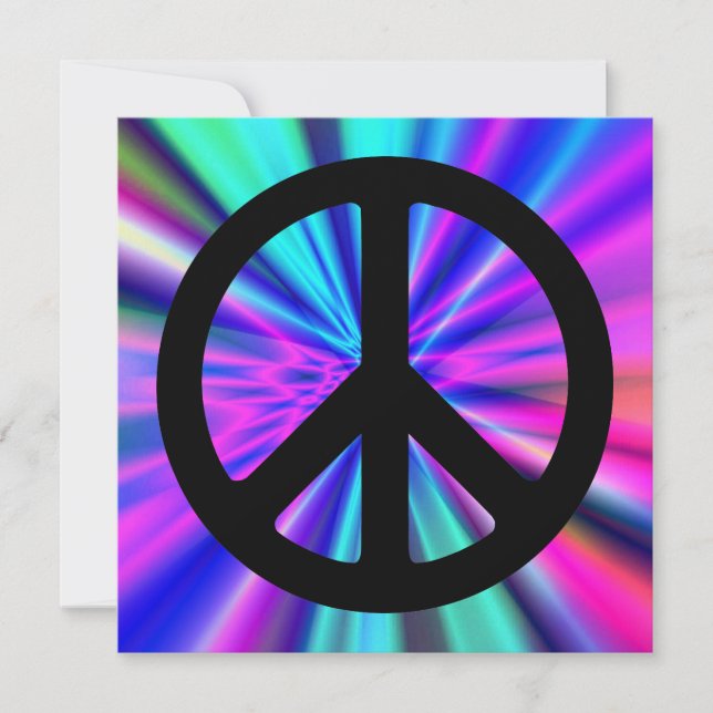 Spectacle lumineux Aqua avec signe de paix (Devant)