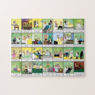 Spectacles amusants Puzzle Humour Médicale