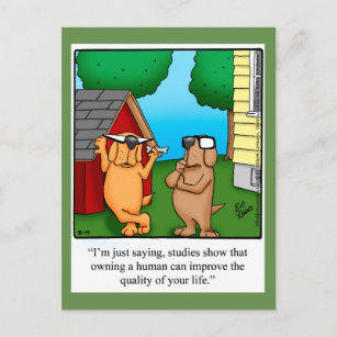 Spectacles de cartes postales pour Humours de chie