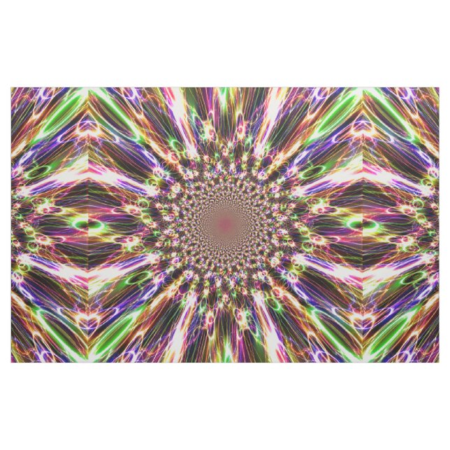 Spectaculaire tissu arc-en-ciel (Yard)