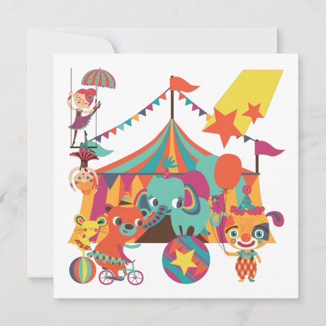 Spectateurs de cirque (Devant)