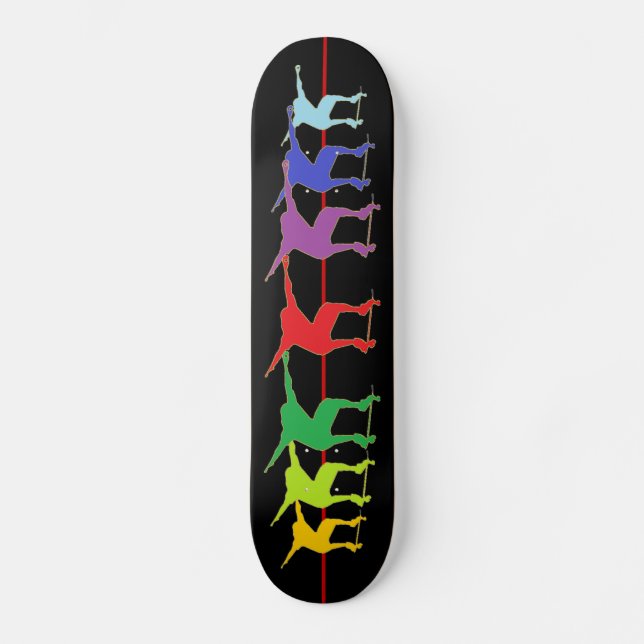 Spectre de Skaters Skateboard (Recto)