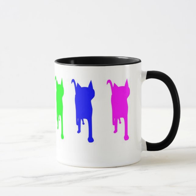 Spectre de tasse des chats 2 (Droite)