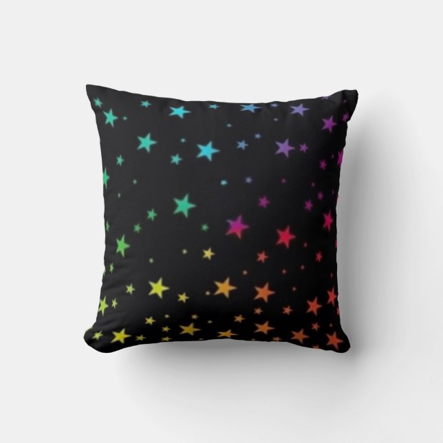 Spectre des étoiles Coussin (Recto)