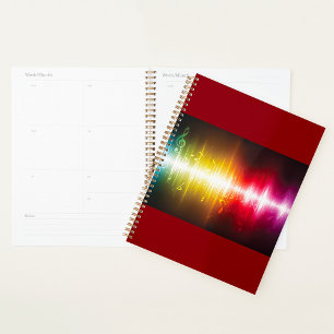 Spectre musical Soundwave Vibrant Audio Visualizer