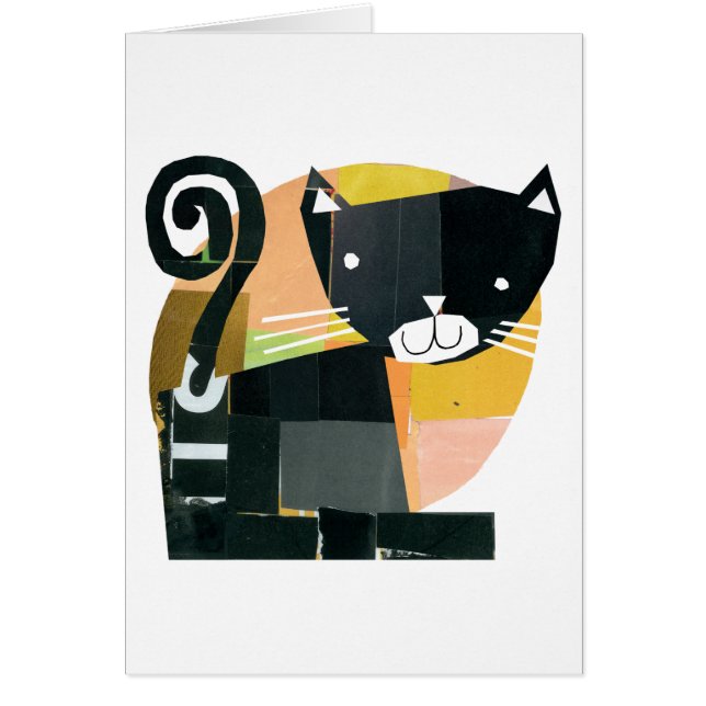 Spectres de chat noir (Devant)