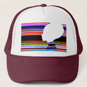 Spectrum White Profile – Casquette Trucker Pop Art