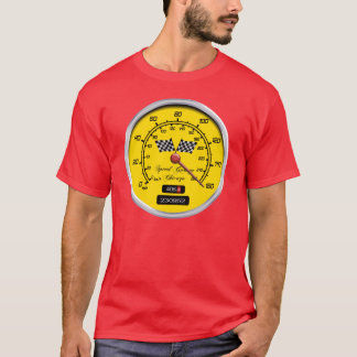 speed garage t-shirt
