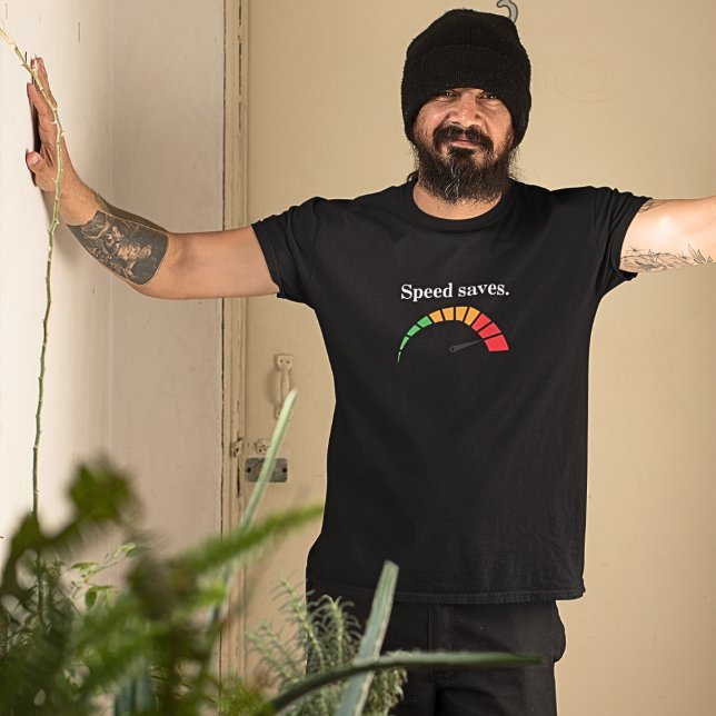 Speed Saves tshirt moto (Créateur téléchargé)
