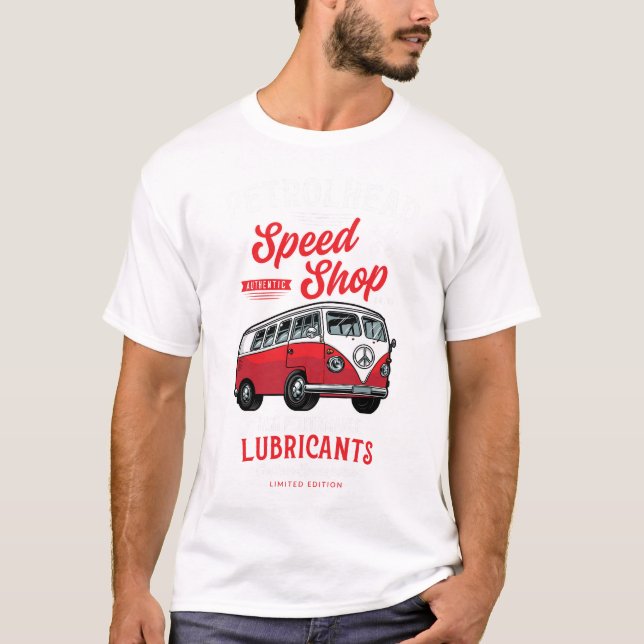 Speed shop Mens T-Shirt (Devant)