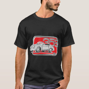 Speedster 356 Cabrio Classic Voiture T-Shirt