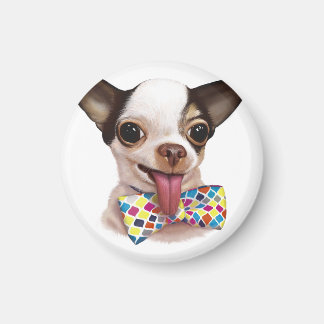 Speedy Boy Boy Chihuahua Magnet