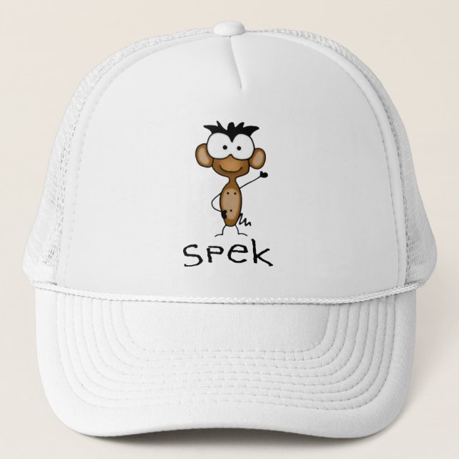 Spek le casquette de singe (Devant)
