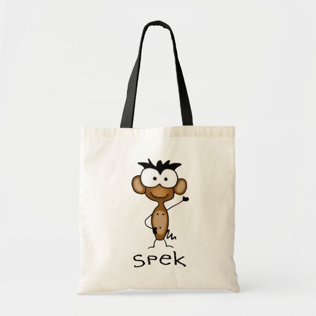 Spek le sac fourre-tout à singe (Devant)