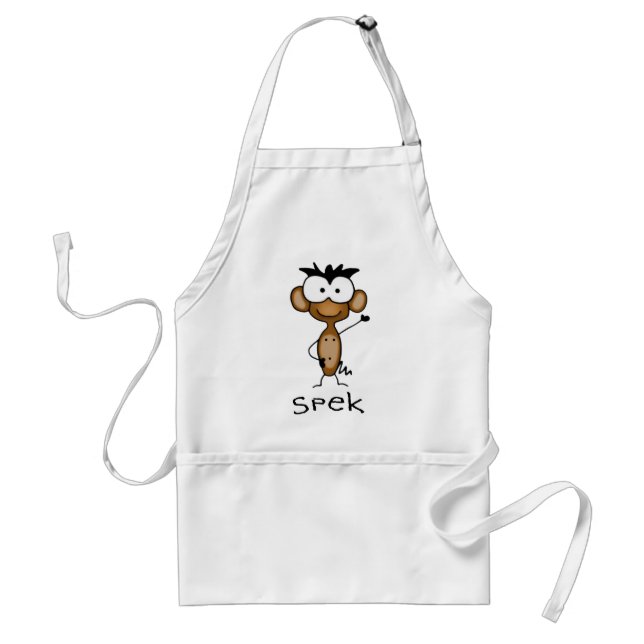 Spek le tablier de singe (Devant)