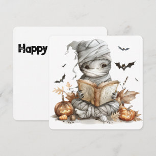 Spells & Stories - Mummy in the Citrouille Patch
