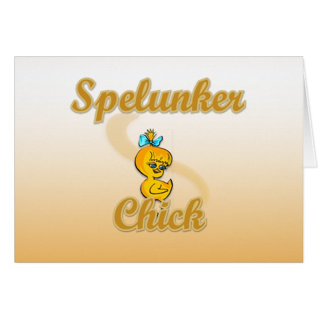 Spelunker Chick (Devant horizontal)