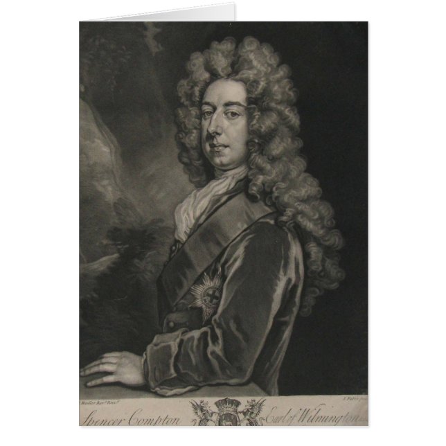 Spencer Compton, comte de Wilmington (Devant)