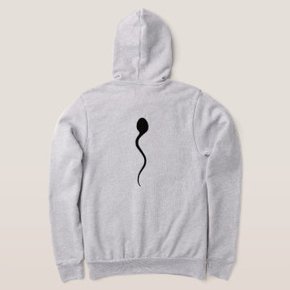 Sperme sur mon sweat à capuche ! Sweat à capuche z
