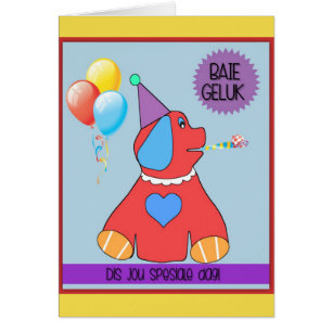 Spesiale dag de jou du geluk DIS de Baie !