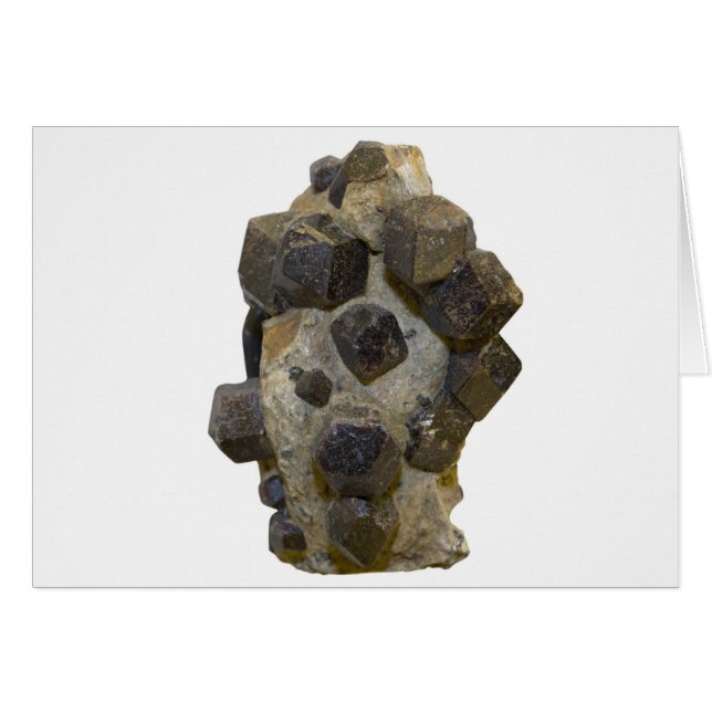 Spessartite dans Matrix (Devant horizontal)