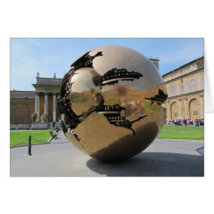 Sphère dans la Cité du Vatican