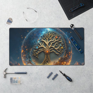 Sphère de Vie – L'Arbre du Monde Doré. 
