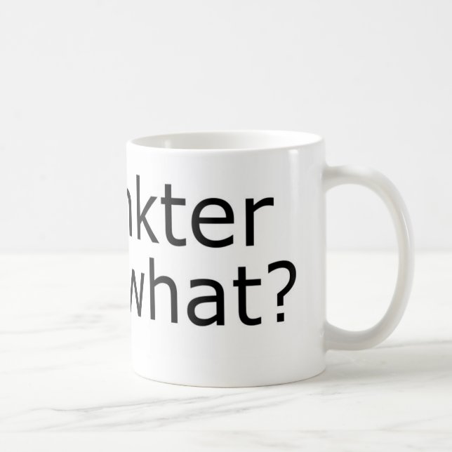 Sphinkter dit quelle tasse (Droite)