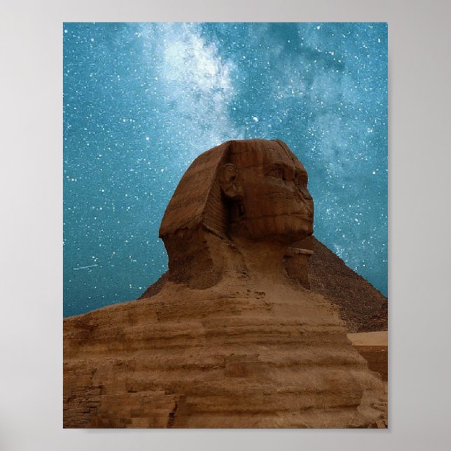 Sphinx : affiche en Egypte (Devant)