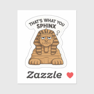 Sphinx Legendaire Premium Vinyl Sticker