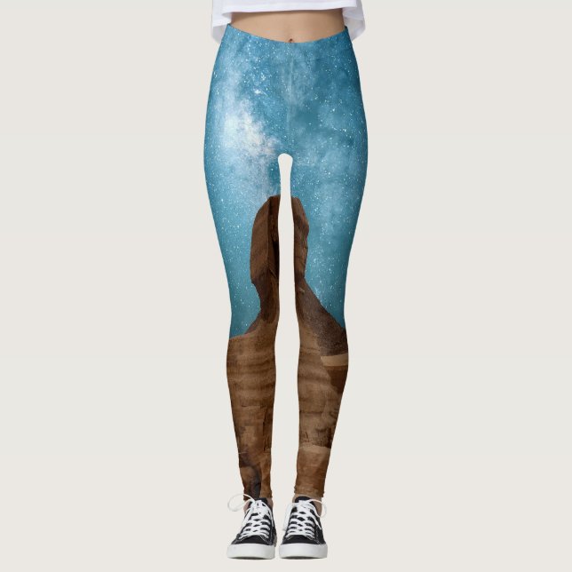 Sphinx : Leggings en Egypte (Devant)