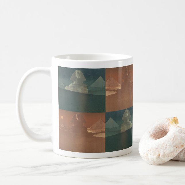 Sphinx mug (Avec donut)