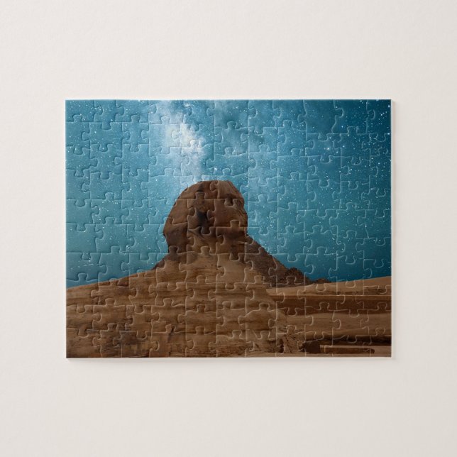 Sphinx : Puzzle égyptien (Horizontal)