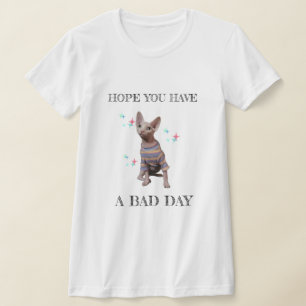 Sphynx Chat Funny T-Shirt
