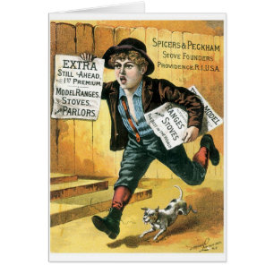 Spicers et Peckham Stove Fondateurs Newsboy