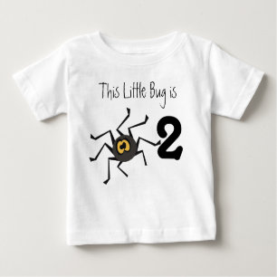 Spider Bug Personnalisable T-shirt Anniversaire